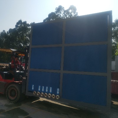 方昭實業陽極氧化園區酸蒸發濃縮設備案例